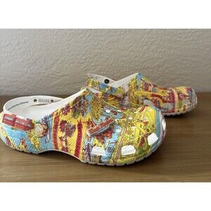 Crocs Shoes WDW Mens 8  Womens 10 50th Anniversary Vault Collection Disney Parks